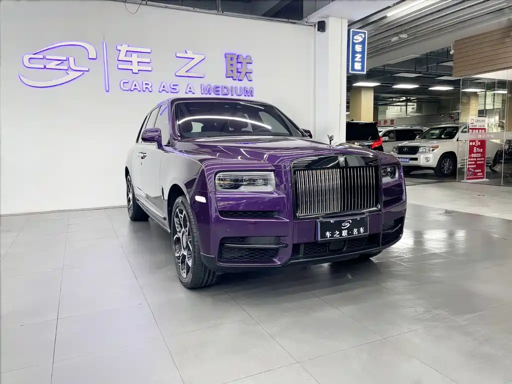 Cullinan 2024 Black Badge купить на сайте DeffCars