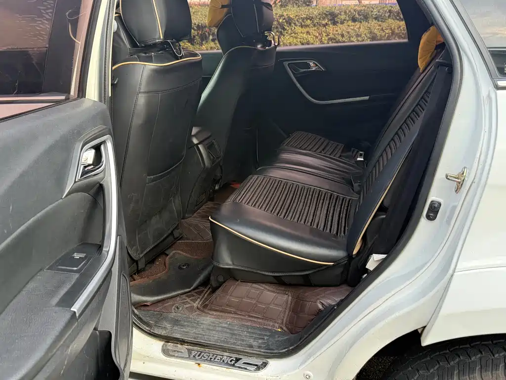 Yusheng S350 2013 2.4T Automatic 4WD Diesel Ultra Deluxe Edition 5-seater купить на сайте DeffCars