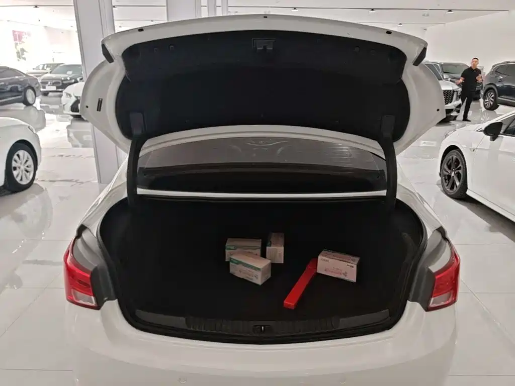 Weilang 2019 sedan 20T dual-clutch leading model купить на сайте DeffCars
