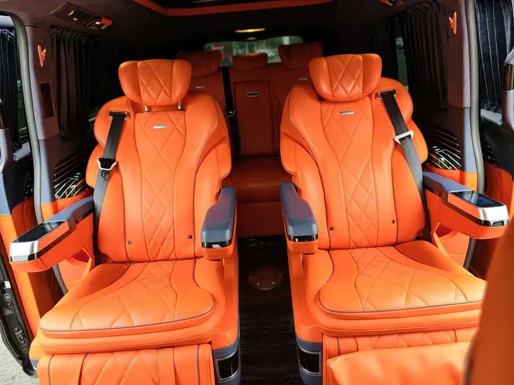Vito 2024 2.0T Elite Edition 7 seats купить на сайте DeffCars