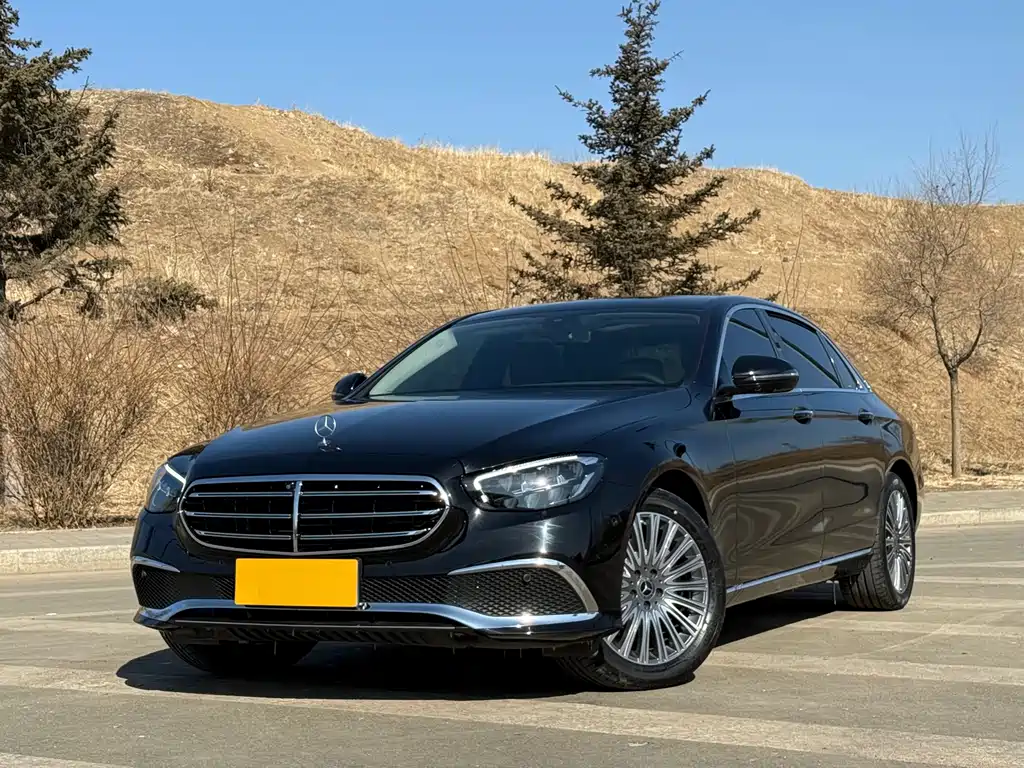 Mercedes-Benz E-Class 2023 facelift E 300 L fashionable model купить на сайте DeffCars