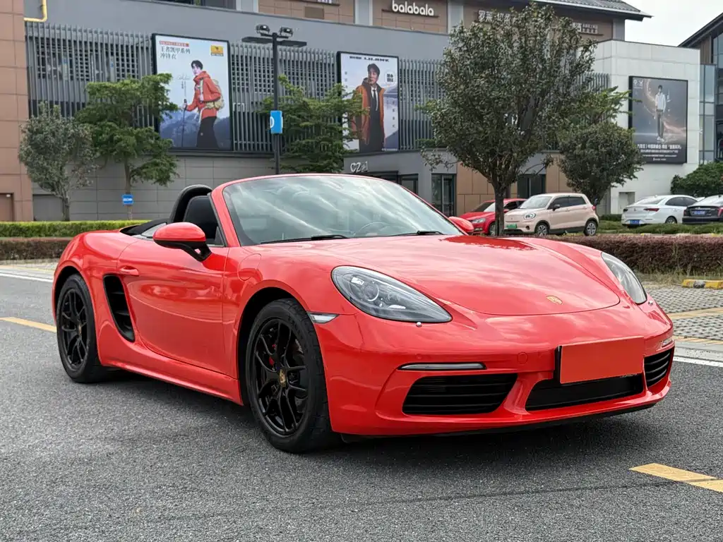 Porsche 718 2018 Boxster 2.0T купить на сайте DeffCars