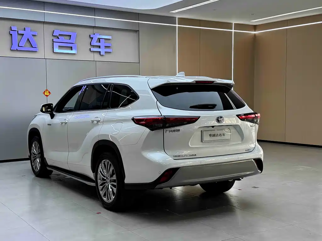 Highlander 2024 2.5L intelligent electric hybrid dual-engine four-wheel drive premium version 7 seats купить на сайте DeffCars