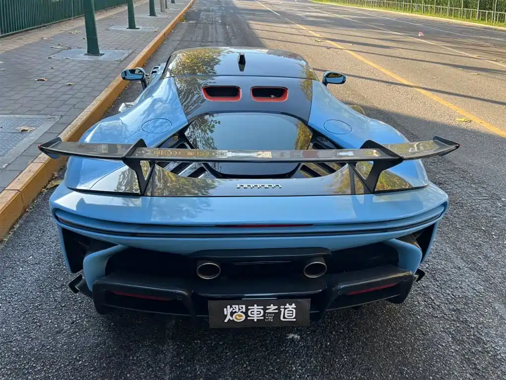 SF90 2020 3.9T V8 Stradale купить на сайте DeffCars