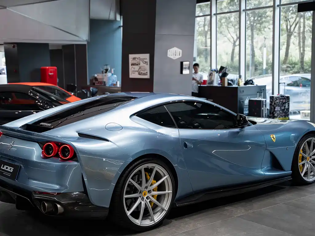 Ferrari 812 2017 6.5L Superfast купить на сайте DeffCars