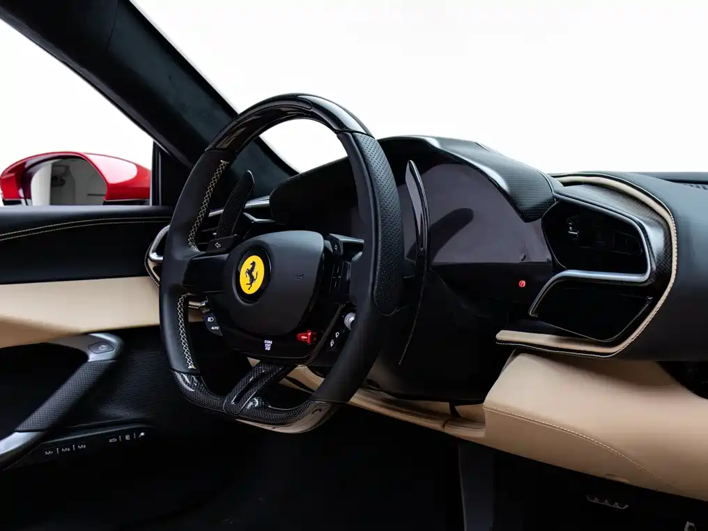 Ferrari 296 2022 3.0T V6 GTS купить на сайте DeffCars