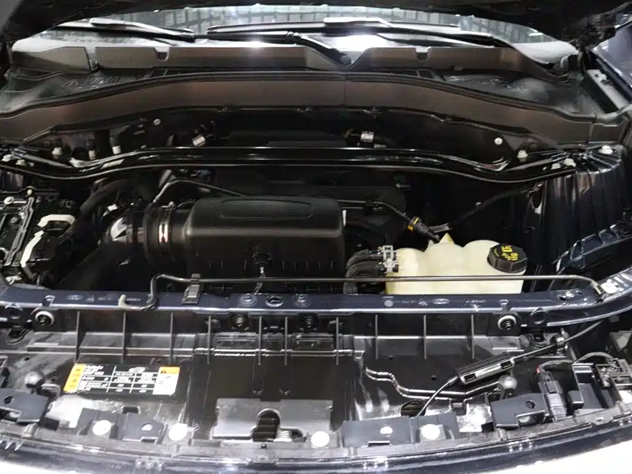 Explorer 2023 EcoBoost 285 four-wheel drive titanium version 7 seats купить на сайте DeffCars