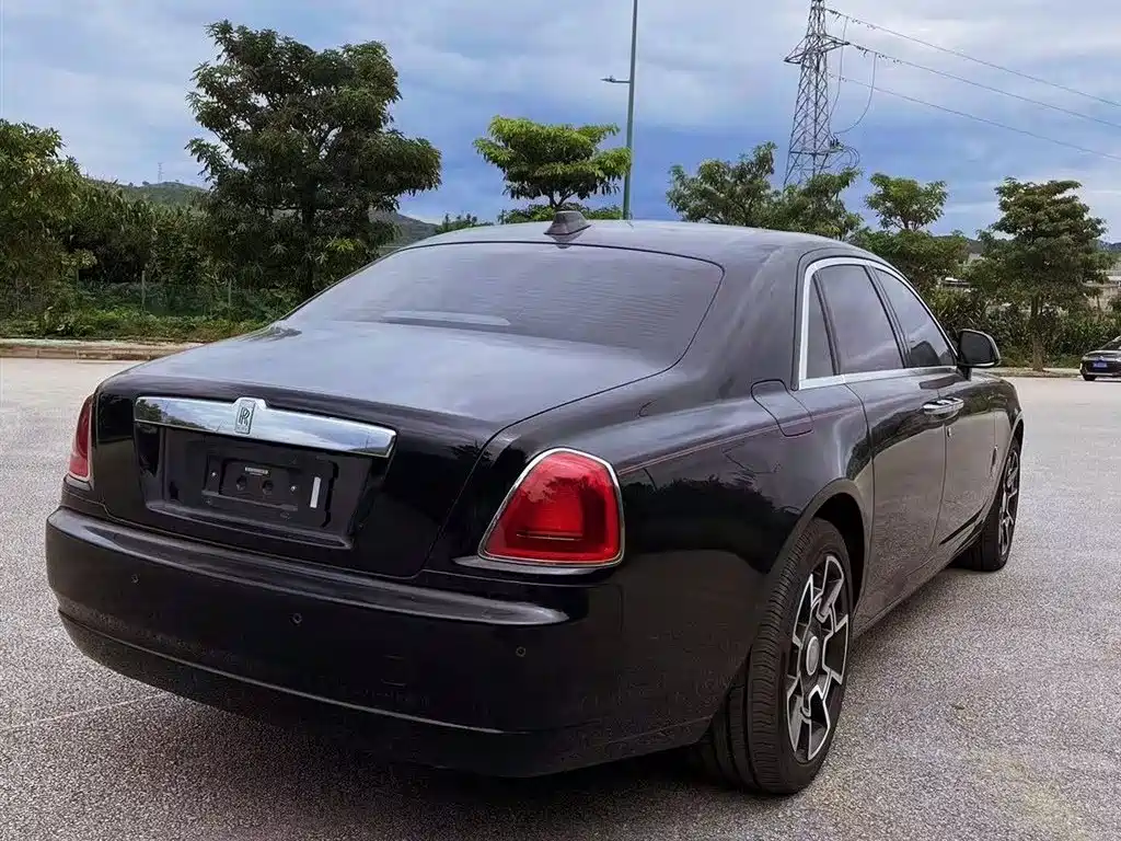 Ghost 2018 6.6T standard wheelbase version купить на сайте DeffCars