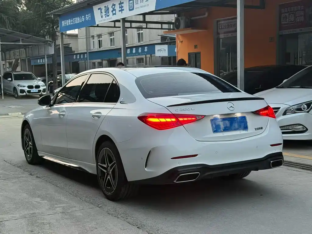 Mercedes-Benz C-Class 2024 Model Three C 260 L Haoye Sports Edition купить на сайте DeffCars