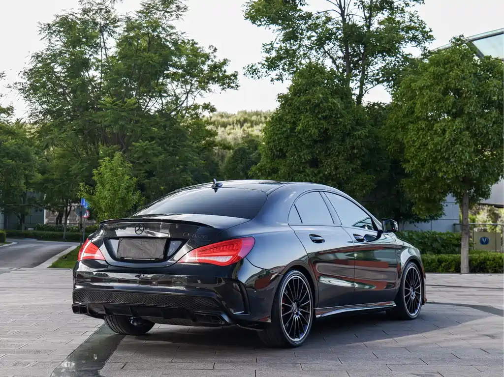 Mercedes CLA AMG 2016 45 4MATIC купить на сайте DeffCars