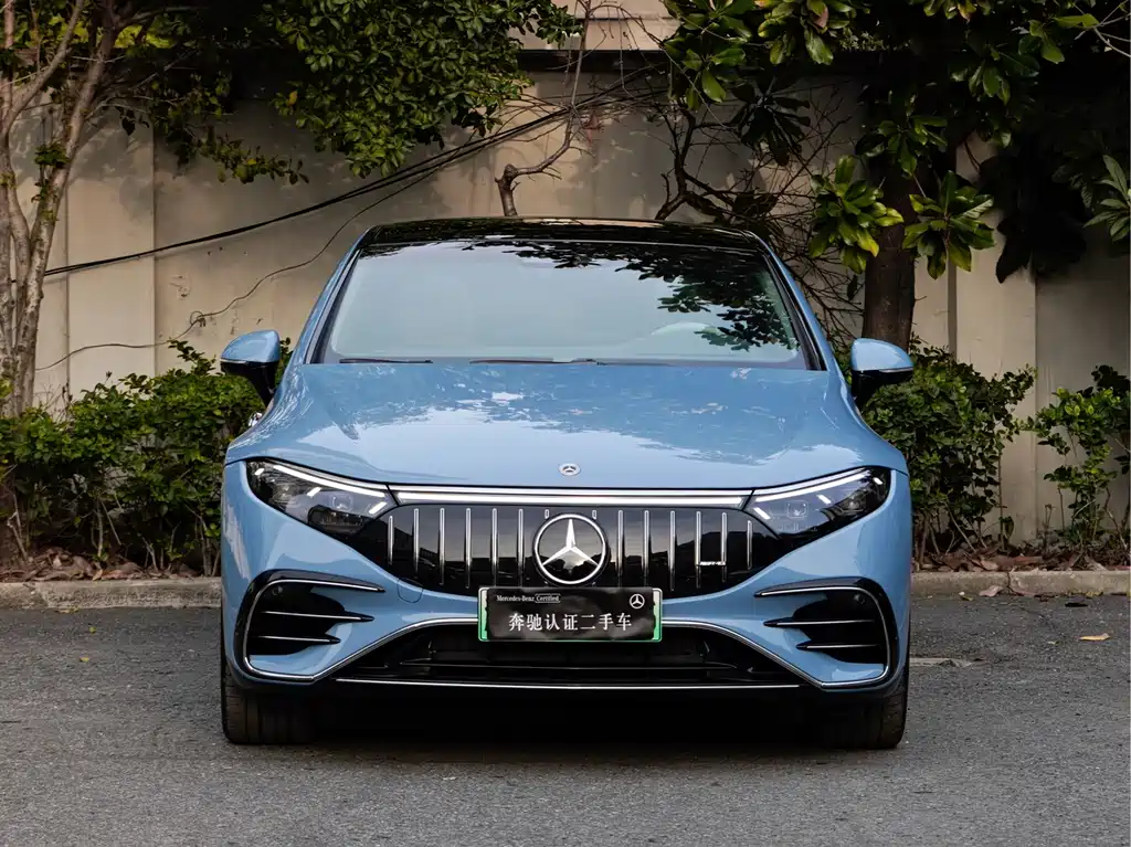 Mercedes-Benz EQS 2022 facelift 580 4MATIC купить на сайте DeffCars