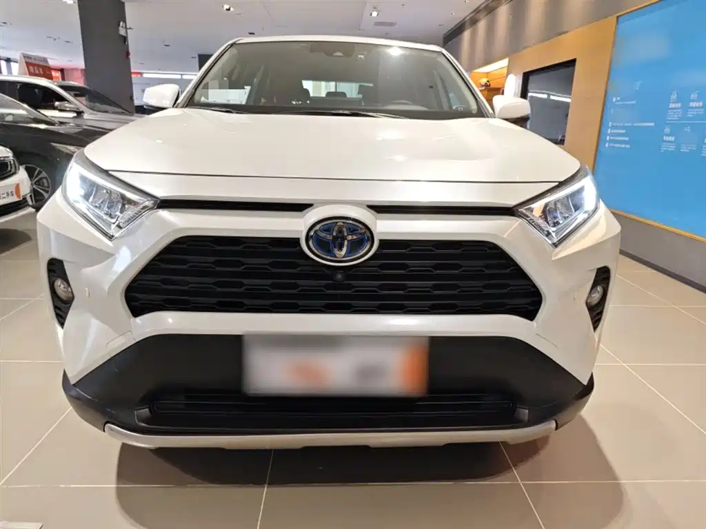 RAV4 Rongfang 2021 Dual Engine 2.5L E-CVT Two-wheel Drive Elite Edition купить на сайте DeffCars