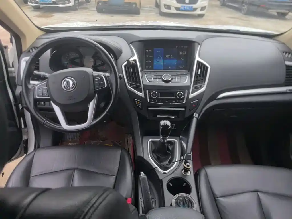 Dongfeng Fengshen AX7 2015 2.0L manual smart model купить на сайте DeffCars
