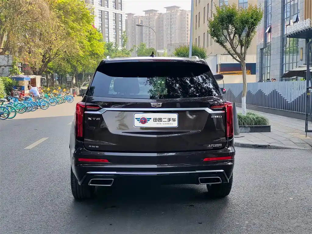 Cadillac XT6 2020 28T six-seat four-wheel drive luxury model купить на сайте DeffCars