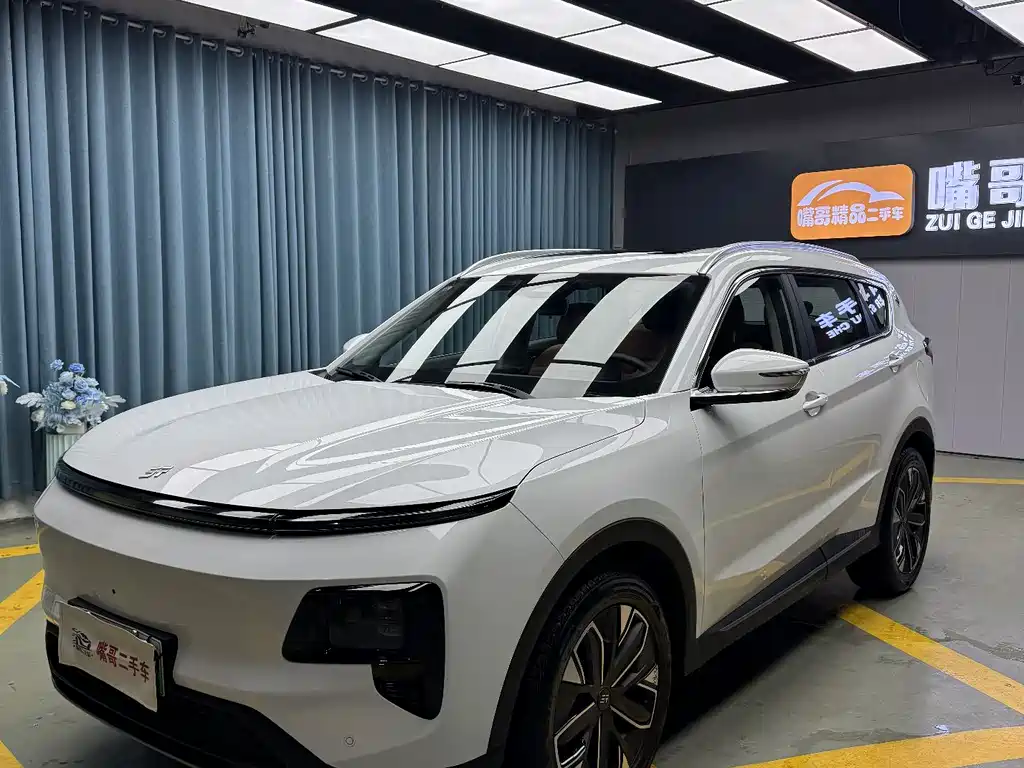 Jietu Shanhai L7 2024 model 1.5T 120km ULTRA 5 seats купить на сайте DeffCars