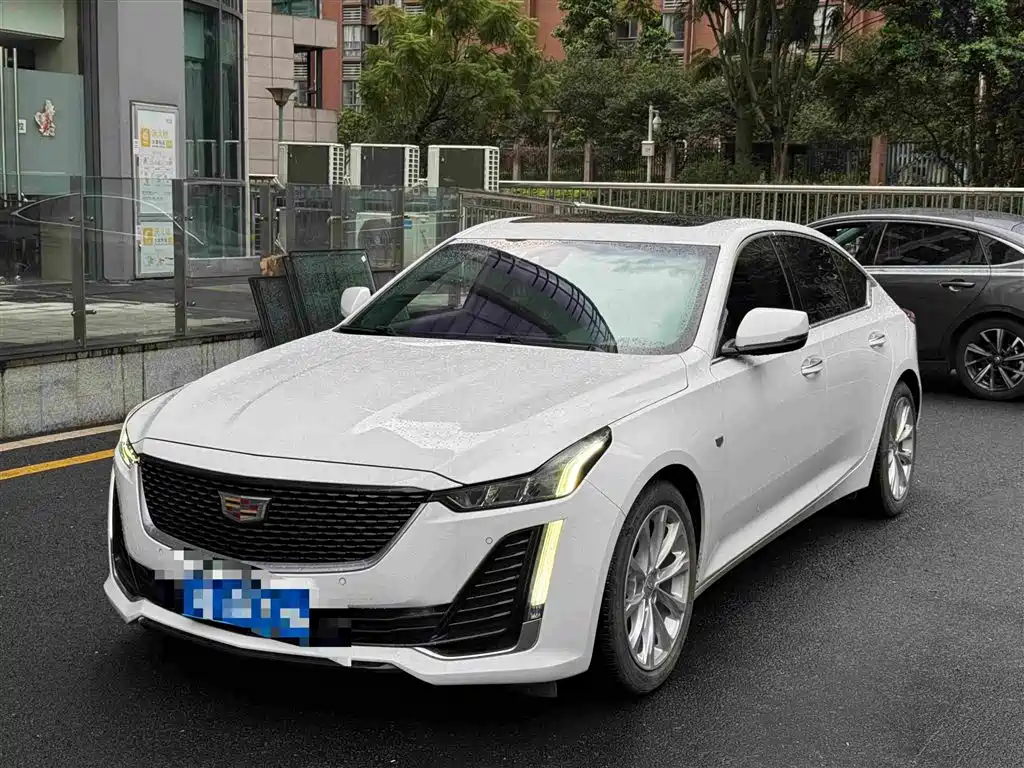 Cadillac CT5 2022 28T Luxury Edition (Standard Edition) купить на сайте DeffCars