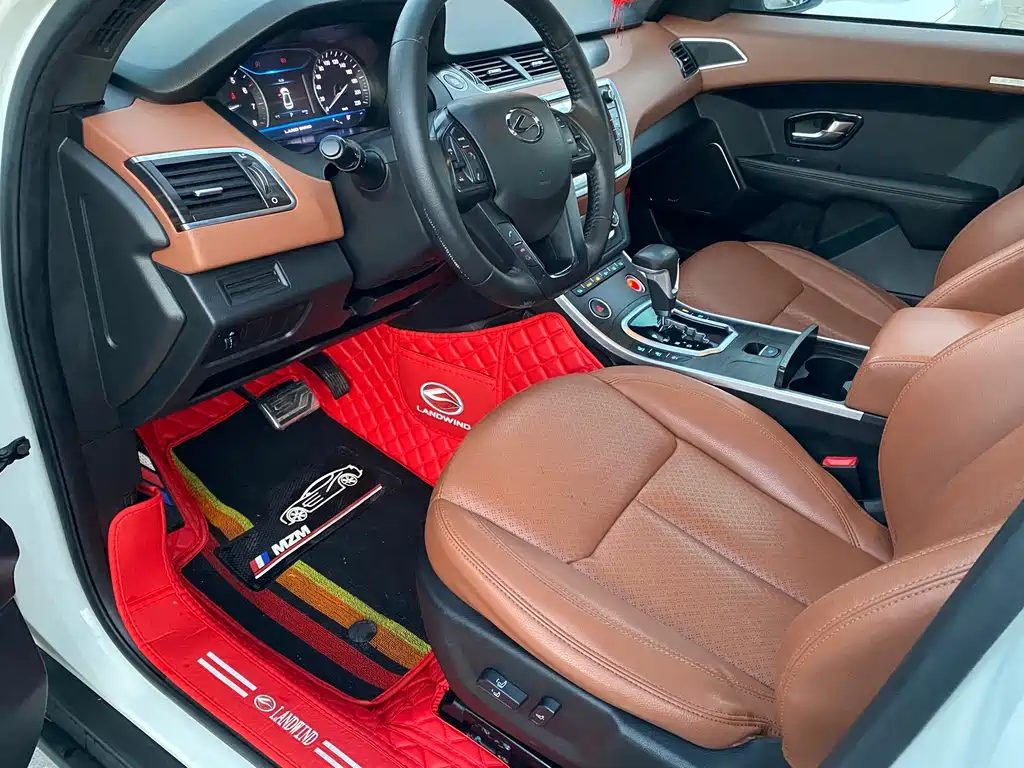 Landwind X7 2018 Jinyue 1.5T Panoramic Supreme Model купить на сайте DeffCars