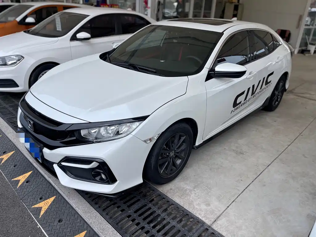 Civic 2021 HATCHBACK 220TURBO CVT new sharp control купить на сайте DeffCars