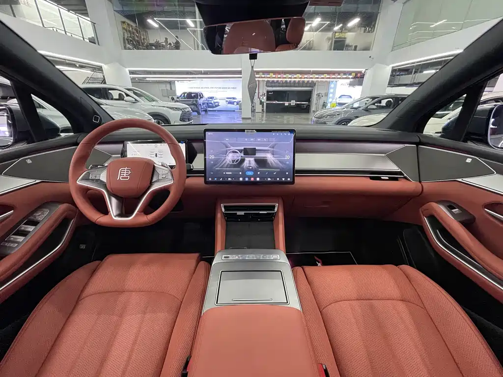 Tang L 2025 DM 200KM four-wheel drive lidar flagship model купить на сайте DeffCars