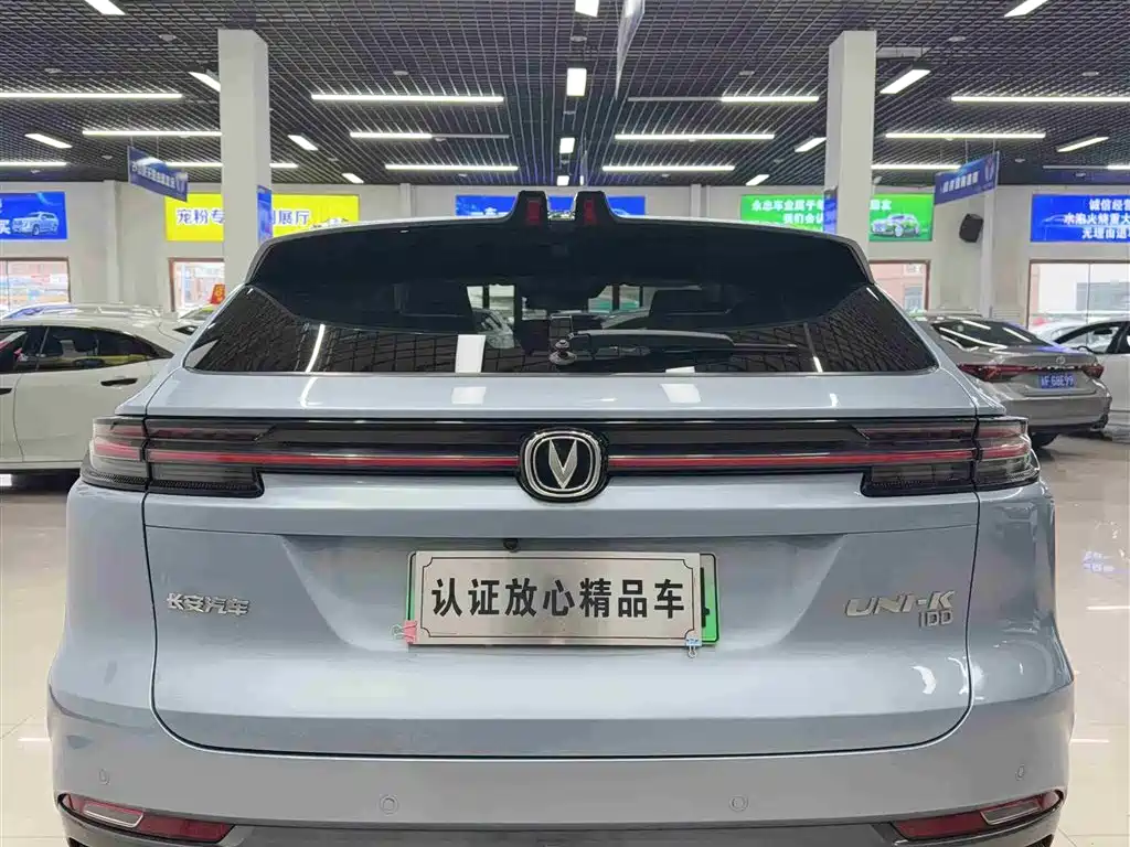 Changan UNI-K Smart Electric iDD 2022 Blue Whale iDD 130km 1.5T Premium Type купить на сайте DeffCars