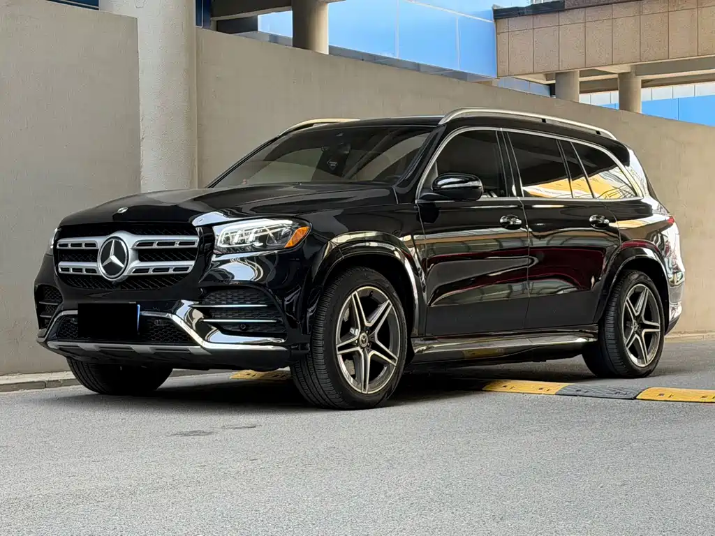 Mercedes-Benz GLS 2023 GLS 450 4MATIC luxury model купить на сайте DeffCars
