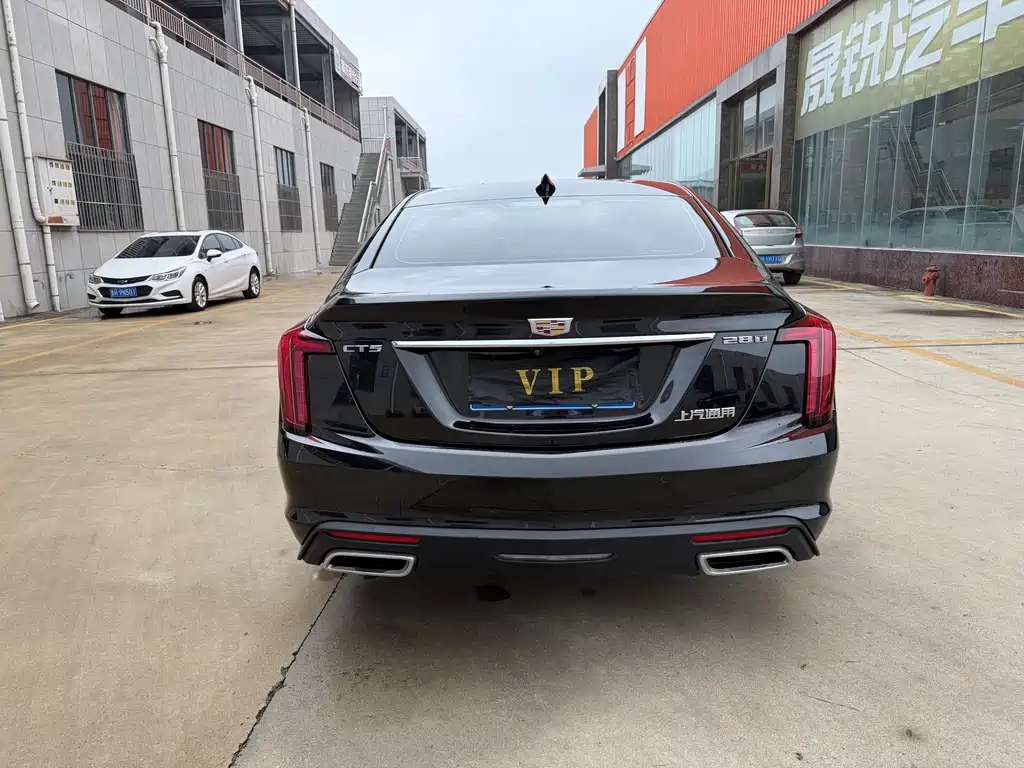 2023 Cadillac CT5 28T Luxury (Standard Edition) купить на сайте DeffCars