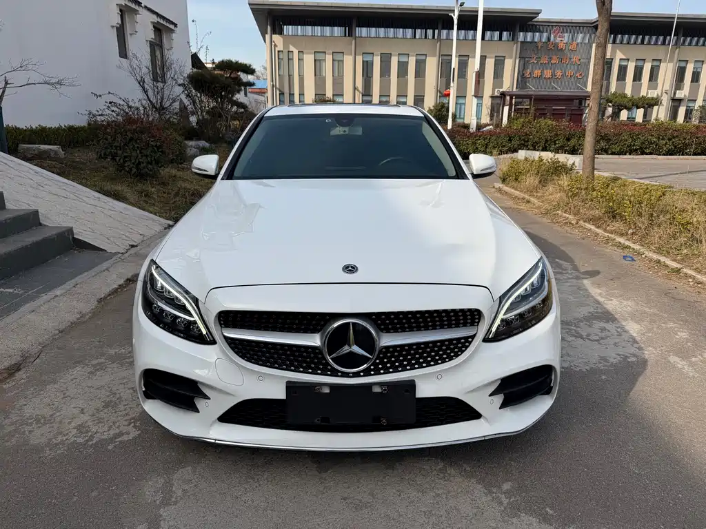 Mercedes-Benz C-Class 2020 facelift C 200 L fashionable model купить на сайте DeffCars