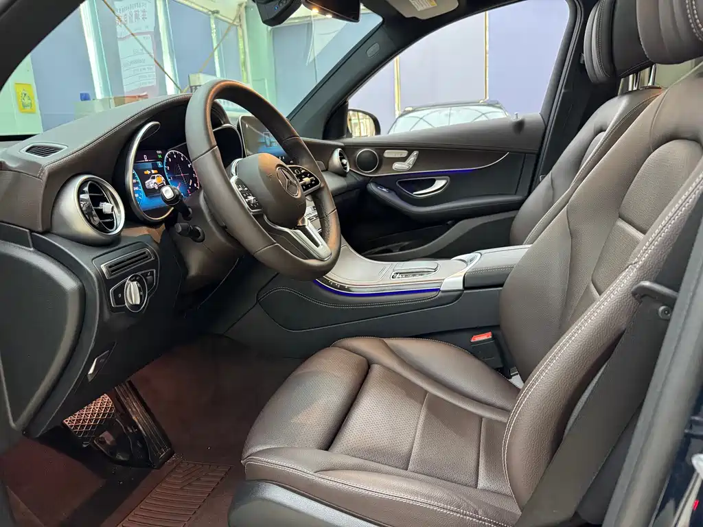 Mercedes-Benz GLC 2022 GLC 260 L 4MATIC luxury model купить на сайте DeffCars