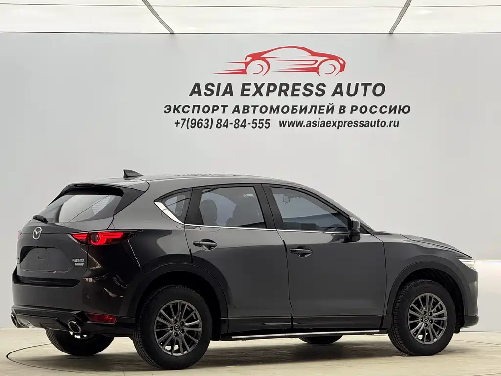 Mazda CX-5 2021 2.0L automatic two-wheel drive smart model купить на сайте DeffCars