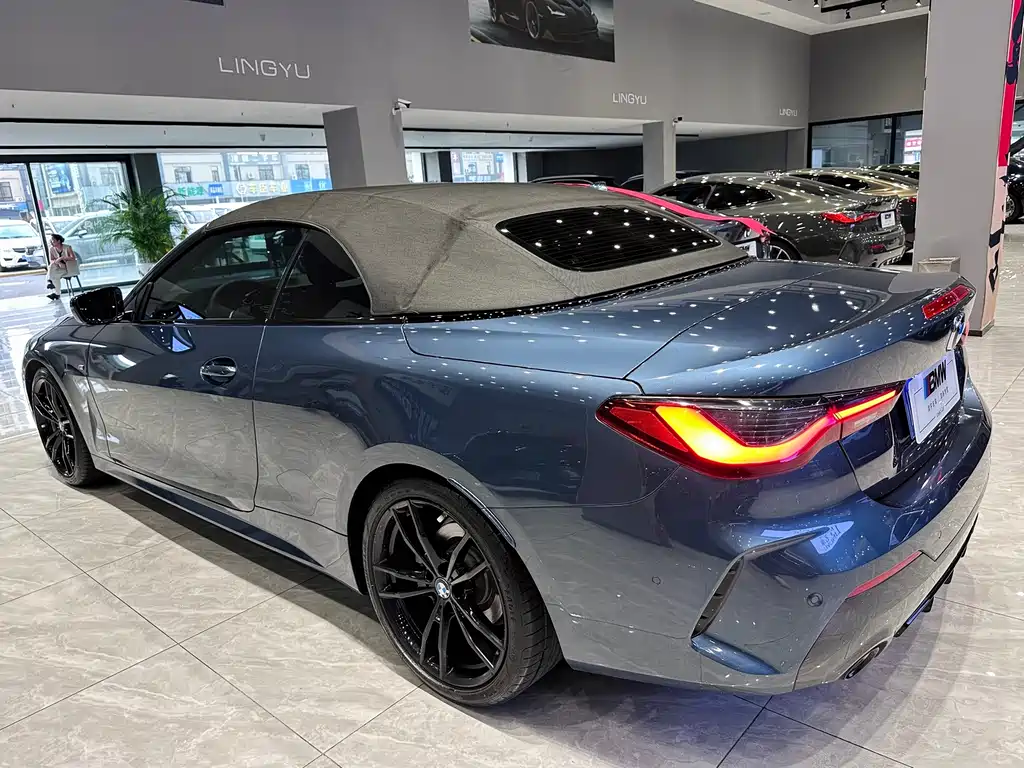 BMW 4 Series 2022 facelift 425i Convertible M Sports Night Package купить на сайте DeffCars