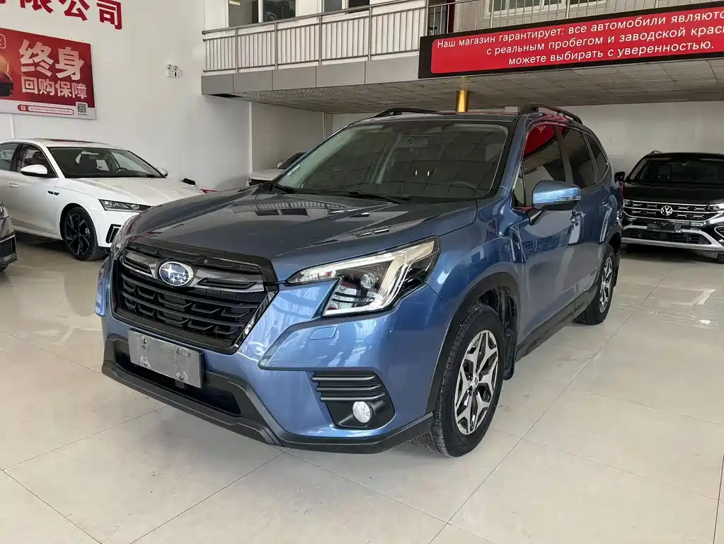 Forester 2022 2.0i AWD Deluxe Edition EyeSight купить на сайте DeffCars