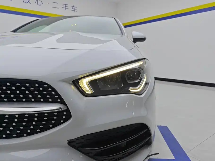 Mercedes-Benz CLA imported 2020 CLA 200 купить на сайте DeffCars