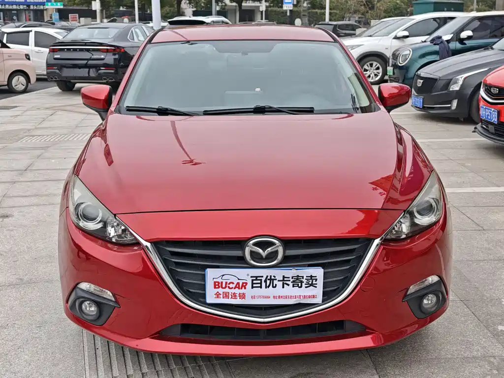 Mazda3 Angkesela 2016 sedan 1.5L automatic comfort type купить на сайте DeffCars