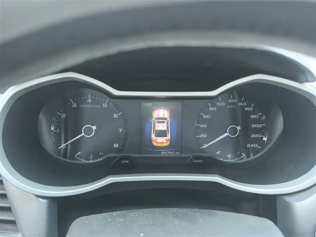 Emgrand GL 2018 1.8L manual elite smart connected model купить на сайте DeffCars