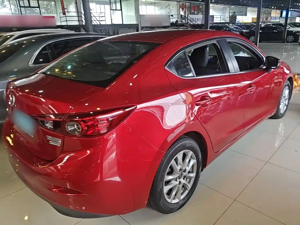 Mazda3 Angkesela 2016 sedan 1.5L automatic comfort type купить на сайте DeffCars
