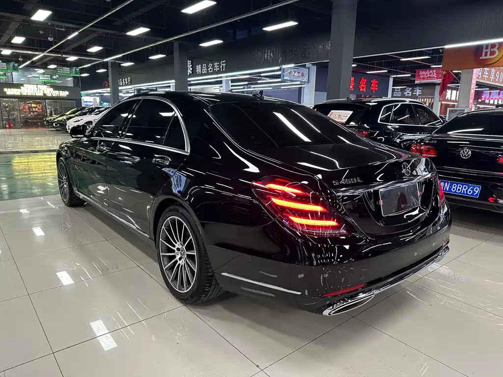 Mercedes-Benz S-Class 2019 S 450 L купить на сайте DeffCars