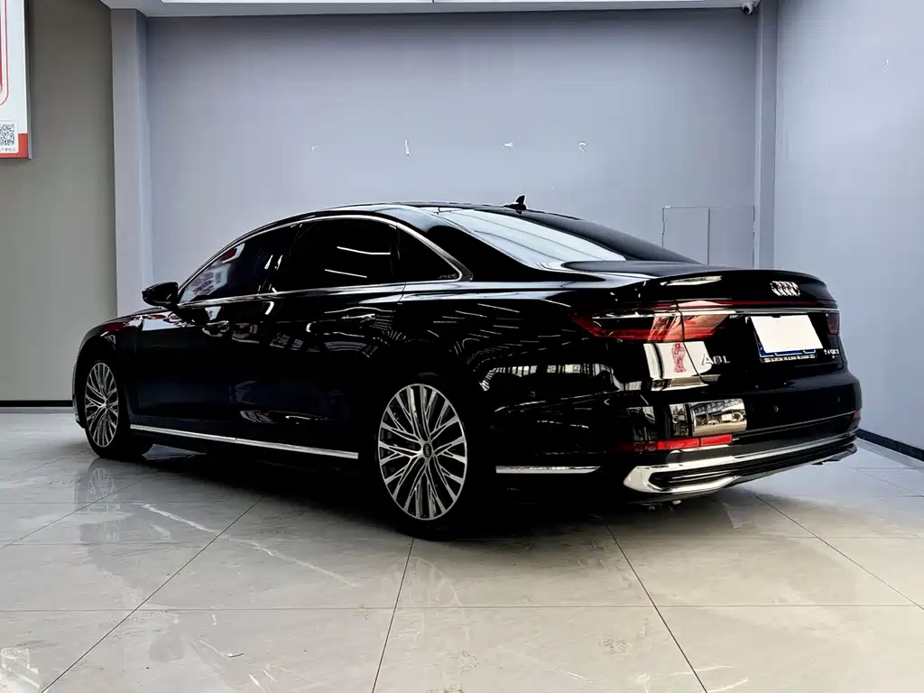 Audi A8 2023 A8L 50 TFSI quattro exclusive model купить на сайте DeffCars