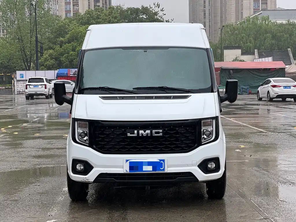 Jiangling Fushun 2023 2.0T manual mid-axle mid-top commercial multi-purpose passenger car with 7 seats купить на сайте DeffCars