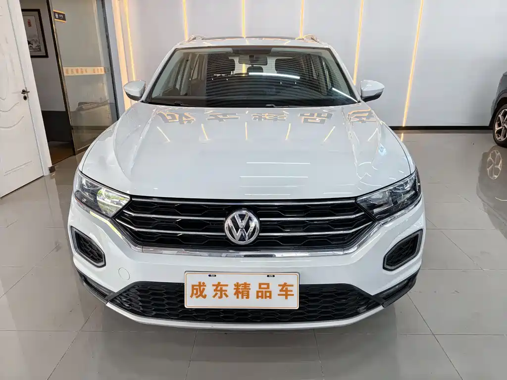 T-ROC 2019 280TSI DSG two-wheel drive comfort model National V купить на сайте DeffCars