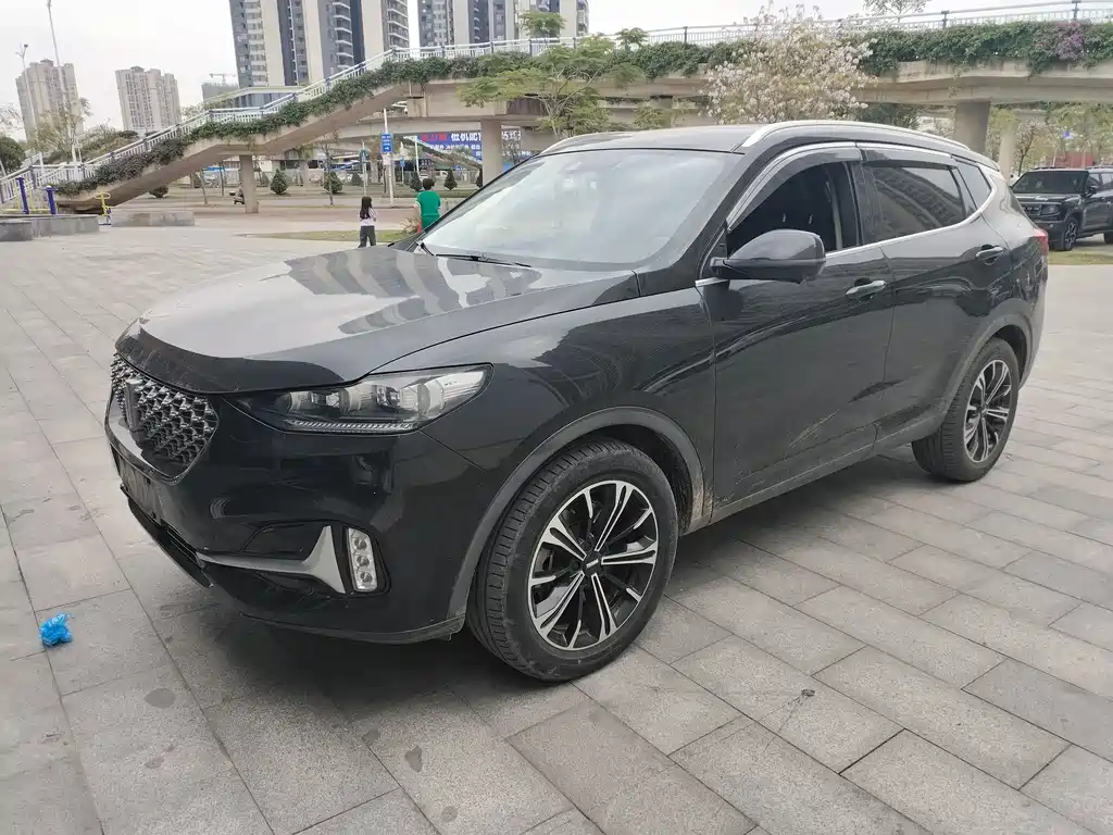 Wei brand VV6 2020 2.0T two-wheel drive Zhiyue+ купить на сайте DeffCars