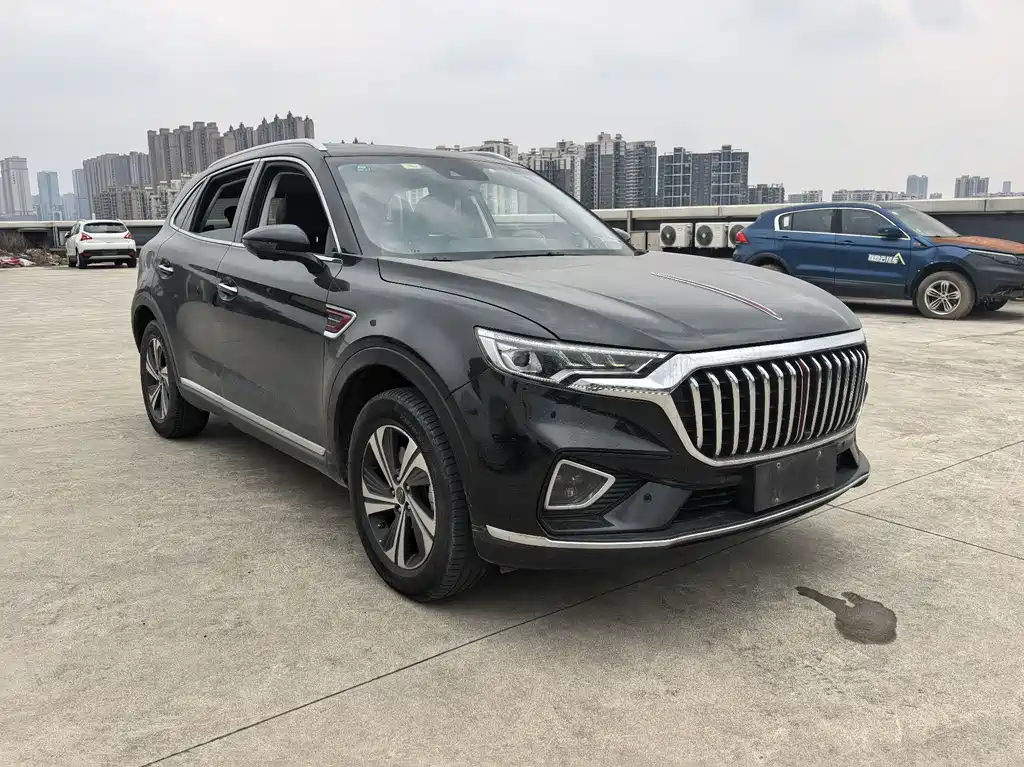 Hongqi HS5 2019 2.0T Zhilian Flagship Edition купить на сайте DeffCars