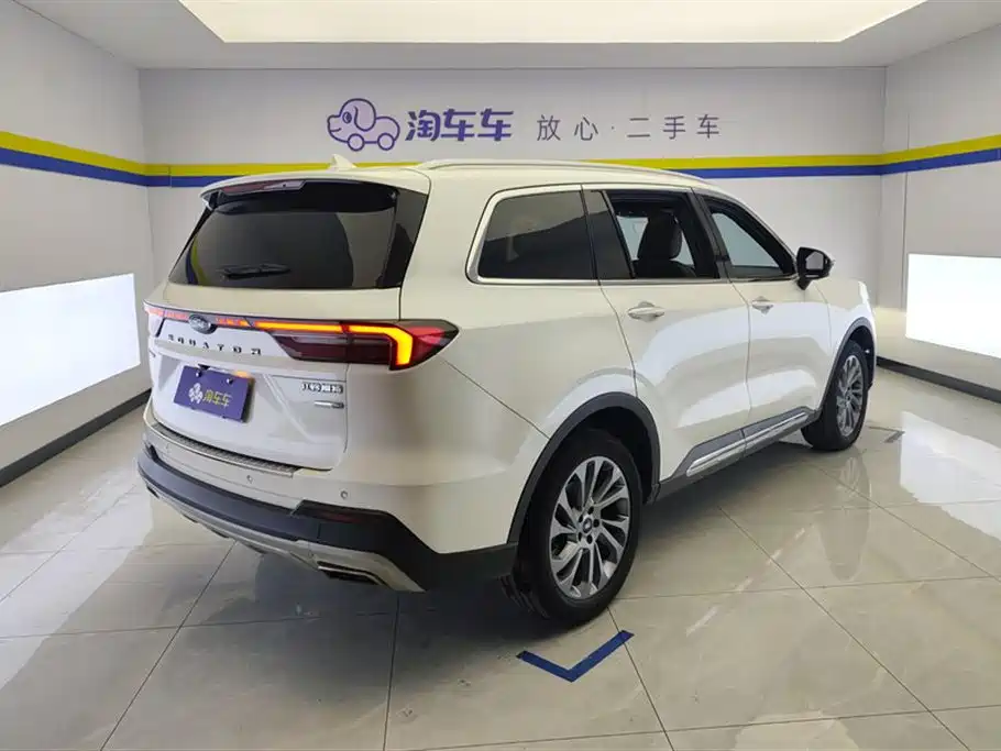 Lingyu 2021 EcoBoost 225 Collar Type 6 Seats купить на сайте DeffCars