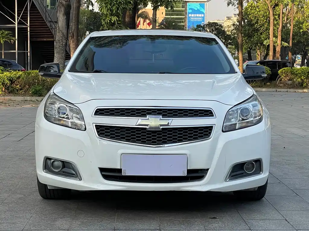 Malibu 2013 2.4L automatic luxury version купить на сайте DeffCars