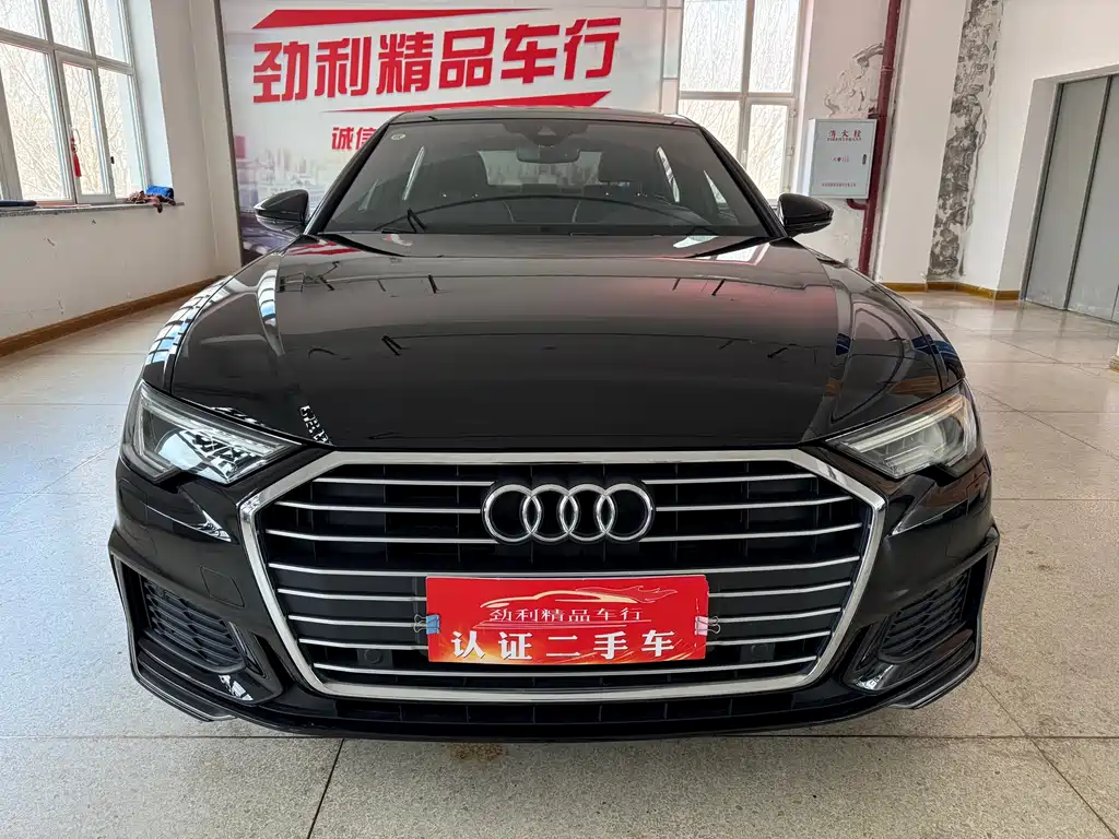 Audi A6L 2021 45 TFSI quattro premium dynamic model купить на сайте DeffCars