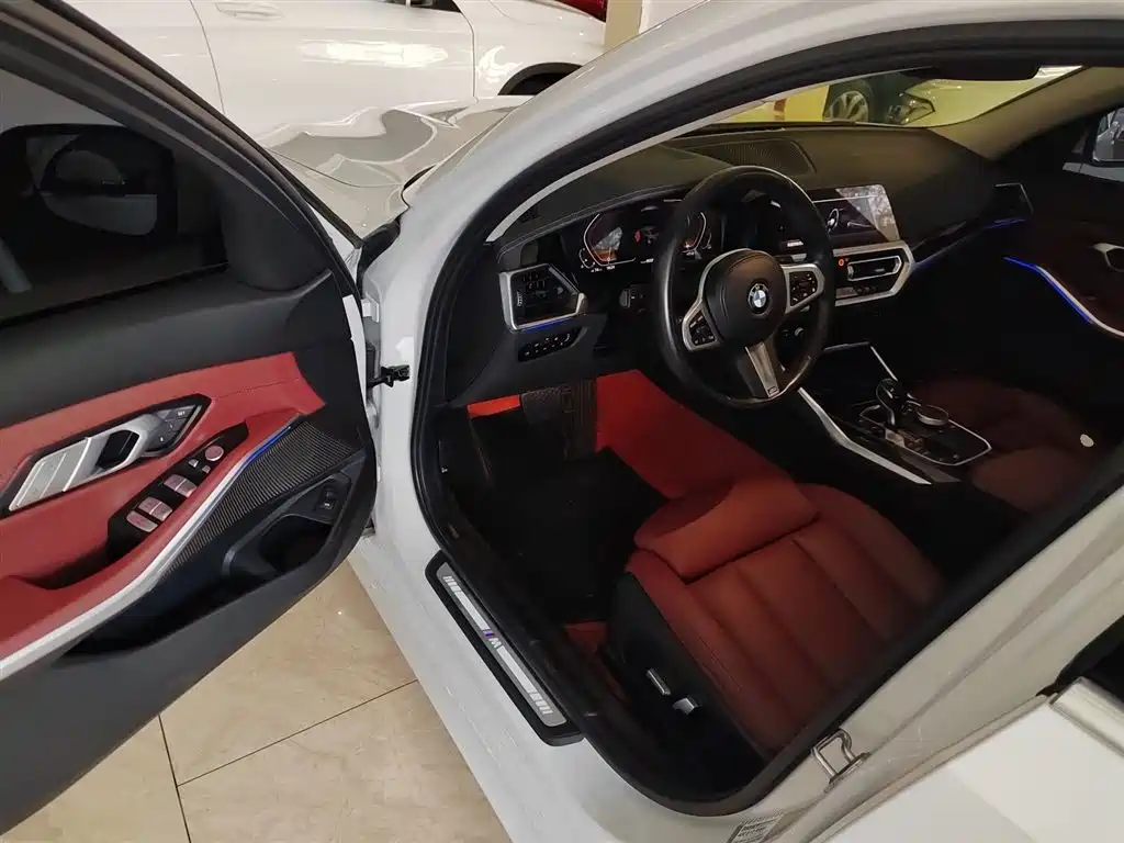 BMW 3 Series 2022 325Li M Sports Package купить на сайте DeffCars