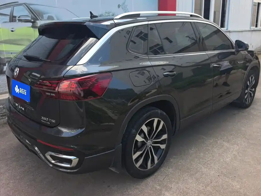 Tanyue 2020 380TSI four-wheel drive R-Line intelligent version купить на сайте DeffCars