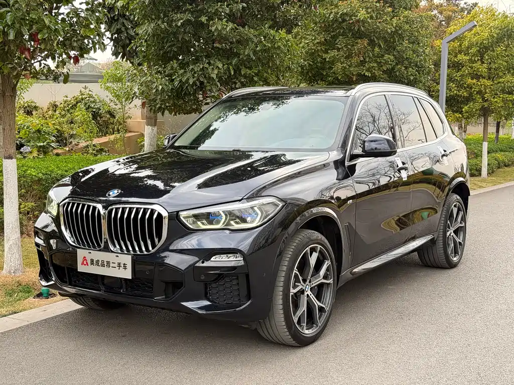 BMW X5 imported 2021 xDrive40i exclusive M sports package купить на сайте DeffCars