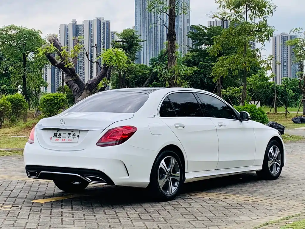 Mercedes-Benz C-Class 2020 facelift C 260 L sports version купить на сайте DeffCars