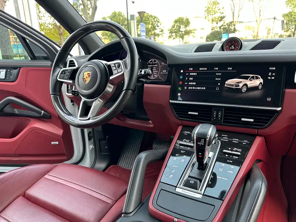 Cayenne 2023 Cayenne 3.0T Platinum Edition купить на сайте DeffCars