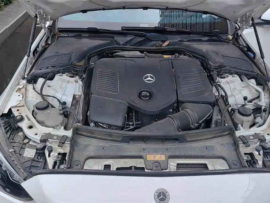 Mercedes-Benz C-Class 2024 facelift three C 260 L sports version купить на сайте DeffCars